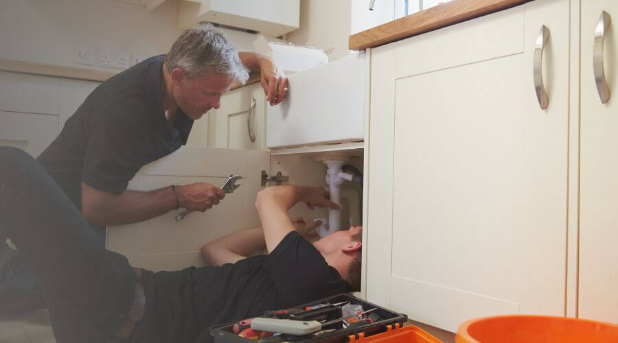Professional burst pipe repair services in Saint Hilaire, MN